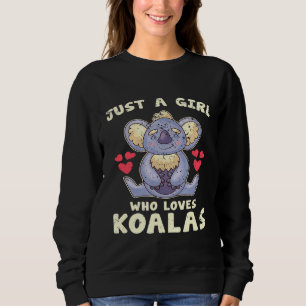 Sudadera Cuidadas mujeres de Koala australianas Koala