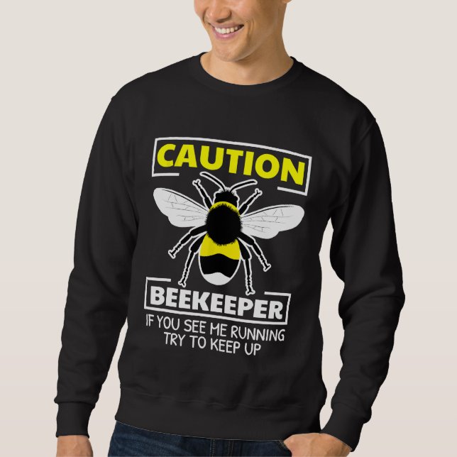 Sudadera Cuidado Apicultor Guay Nature Bee Tee (Anverso)