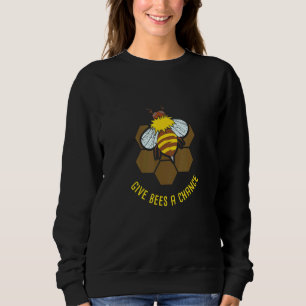 Sudadera Cuidado Apicultor I Apicultura I Abeja I Doy Abeja