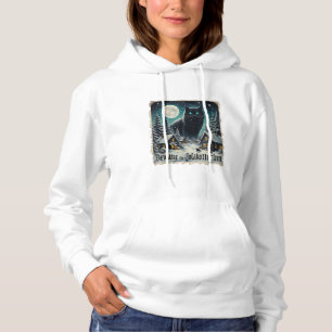 Sudadera Cuidado con el Cristo islandés del gato Yule de Jo