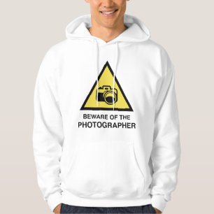Sudadera Cuidado Con El Fotógrafo