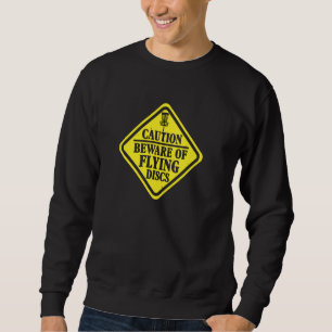 Sudadera Cuidado Con El Golf De Disco Con La Pulpa De Los D
