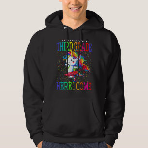 Sudadera Cuidado Con El Tercer Grado En El Que Regreso Unic
