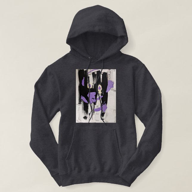 Sudadera Cuidado con la noche   (Diseño del anverso)