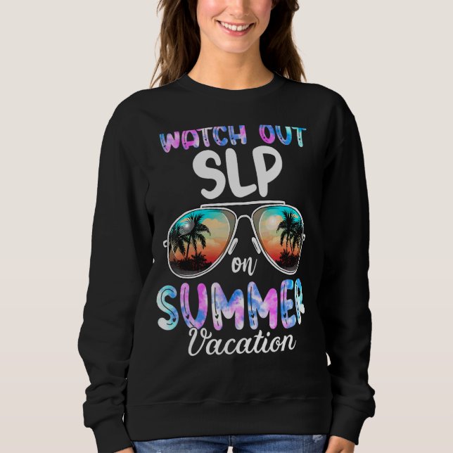 Sudadera Cuidado Con Las gafas De Sol De Verano (Anverso)