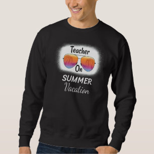 Sudadera Cuidado Con Maestros De Tercer Grado En Verano