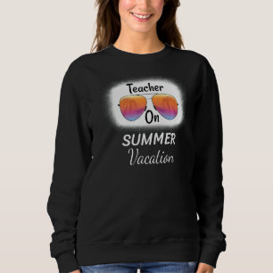 Sudadera Cuidado Con Maestros De Tercer Grado En Verano
