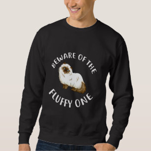 Sudadera Cuidado Con Mi Aparición De Gato Gatito Gatito Gat