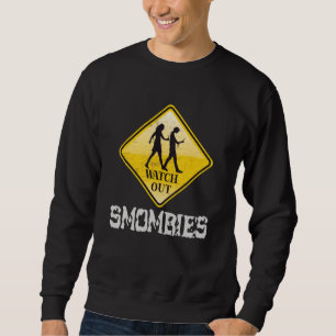 Sudadera Cuidado con Smombies