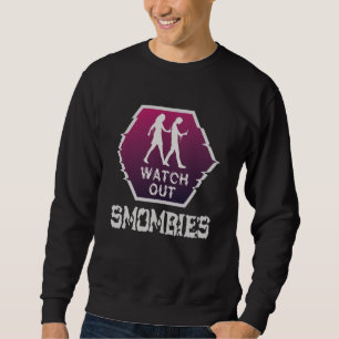 Sudadera Cuidado con Smombies