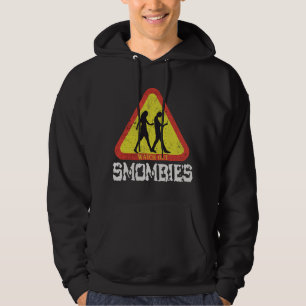 Sudadera Cuidado con Smombies