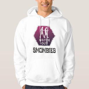 Sudadera Cuidado con Smombies