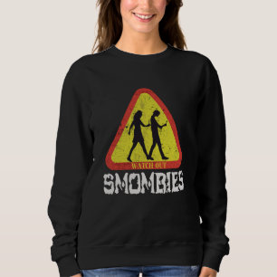 Sudadera Cuidado con Smombies