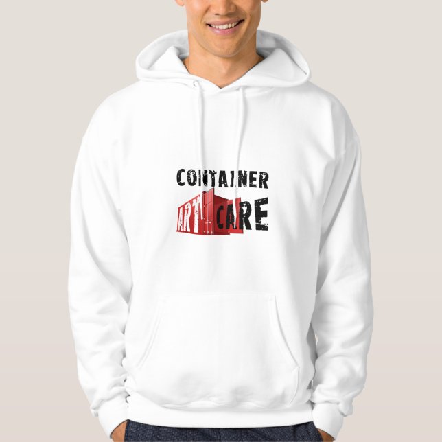 Sudadera Cuidado de arte de Contair - Hoodie (Anverso)