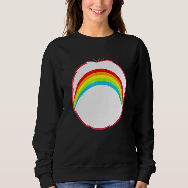 Sudadera Cuidado De Oso De Oso Ropa De Oso Arcoiris Hallowe (Anverso)