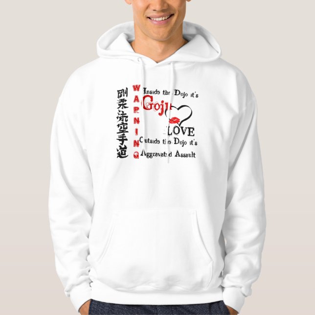 Sudadera Cuidado del AMOR de Goju (Anverso)