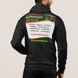 Sudadera Cuidado del jardín paisajismo Grass Cortando la ca