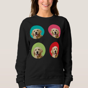 Sudadera Cuidado Golden Retriever Dog Color Funny Golden Re