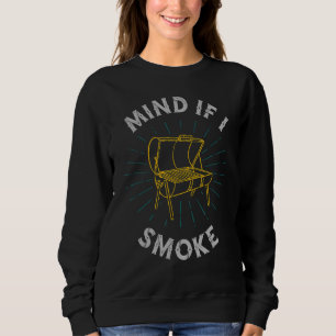 Sudadera Cuidado Si Fumo Cocinando Carne Grill