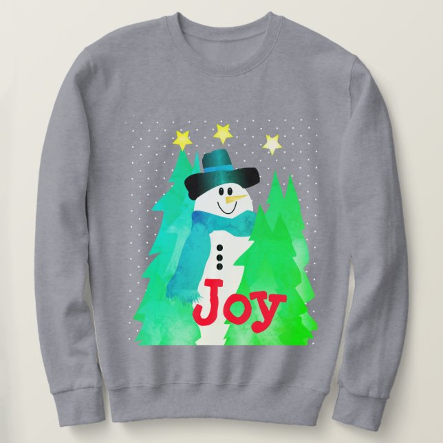 Sudadera Cuidado Y Lúgubre (Anverso del diseño)