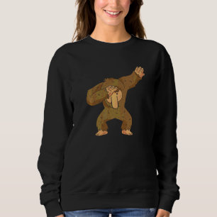 Sudadera Cuidador de animales de vida silvestre haciendo da
