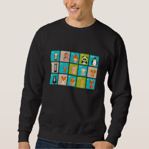 Sudadera Cuidador de Animales Gráfico Adorable Cuidador de 