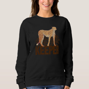 Sudadera Cuidador de Animales Gráficos de Tigre Cuidador de