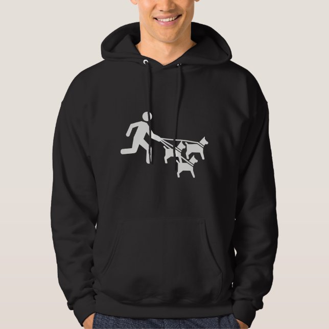 Sudadera Cuidador de Perros Regalo de Cuidador de Perros Ca (Anverso)