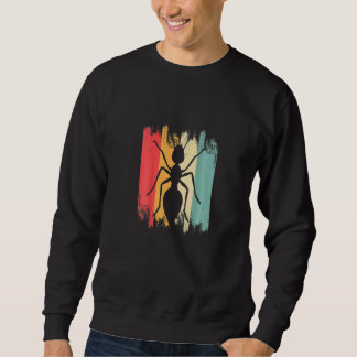 Sudadera Cuidador de Zoo Insectos Naturaleza Animal Hormiga