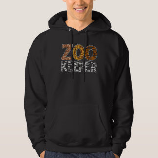 Sudadera Cuidador de zoológico cuidador de zoológico animal