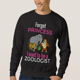 Sudadera Cuidador de zoólogo zoológico