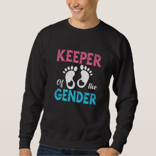 Sudadera Cuidador Lindo Del Género Idea Para Fiesta De Rev