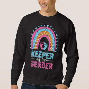 Sudadera Cuidadora De La Ducha De Embarazo De Género
