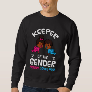 Sudadera Cuidadora De La Niñera De Género Te Ama A Los Afro