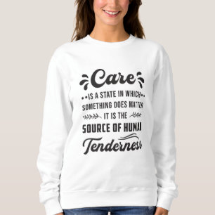 Sudadera Cuidados Cuidadores Cuidadores Enfermeras Enfermer