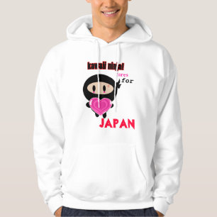 Sudadera Cuidados de Kawaii Ninja para Japón