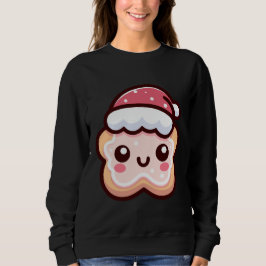 Sudadera Cuidados Navidades cocinan con Santa Hat
