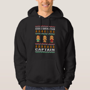 Sudadera Cuidados Navidades Equipo de Cocina - Capitán Ging