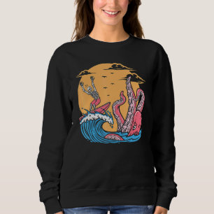 Sudadera Cuidados Vibes de verano E Boy E Chica Skeleton Fl