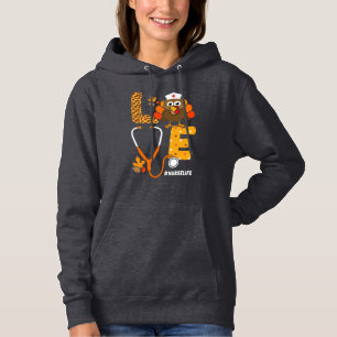 Sudadera Cuidando con pasión: Vida de enfermera en color