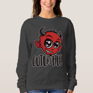 Sudadera Cuidar como el diablo