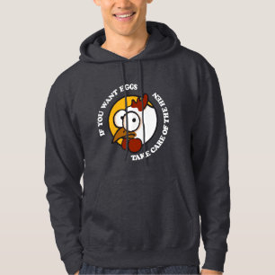 Sudadera Cuidar de la gallina 1