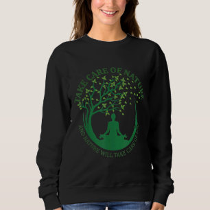 Sudadera Cuidar de la Naturaleza David Attenborough Save Ea