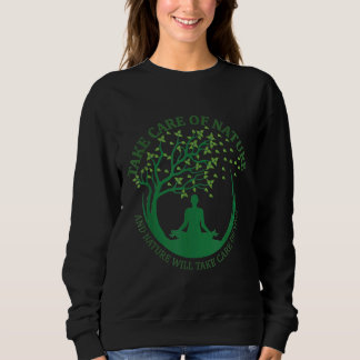 Sudadera Cuidar de la Naturaleza David Attenborough Save Ea
