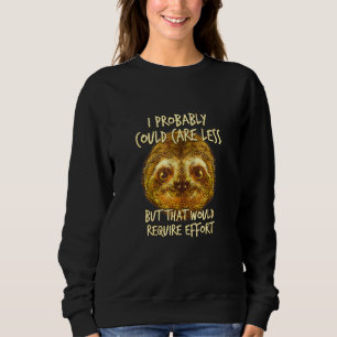 Sudadera Cuidar Menos Requeriría Eslogan De Memes Eslovacos
