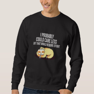 Sudadera Cuidar Menos Requeriría Eslogan De Memes Eslovacos