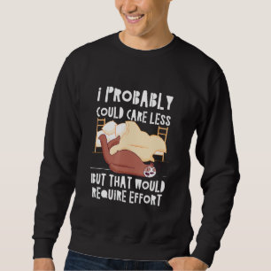 Sudadera Cuidar Menos Requeriría Eslogan De Memes Eslovacos