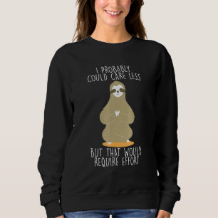 Sudadera Cuidar Menos Requeriría Eslogan De Memes Eslovacos