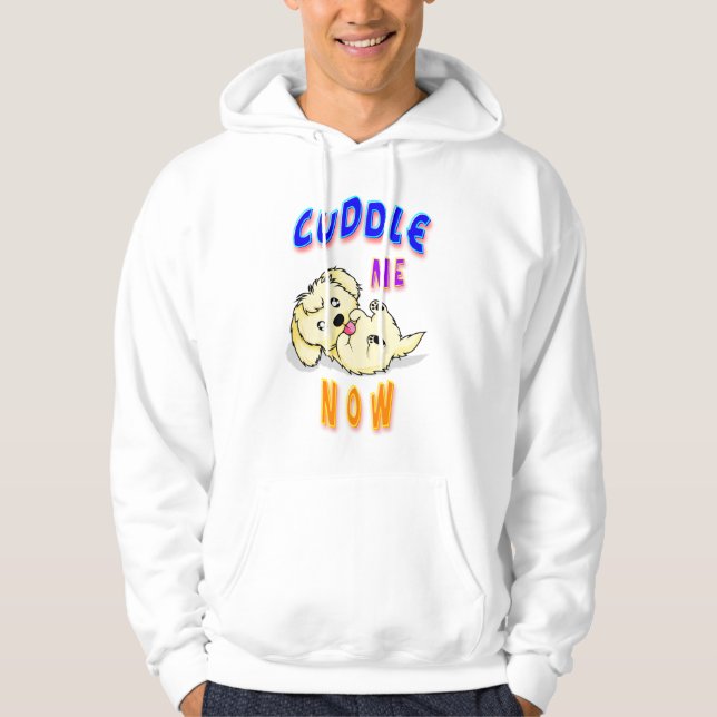 Sudadera Cuidarme ahora (Anverso)