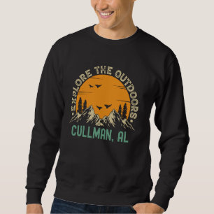 Sudadera Cullman, Alabama - Explore El Exterior